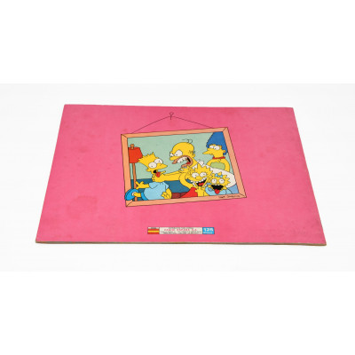 ALBUM DE CROMOS COMPLETO LOS SIMPSONS PANINI