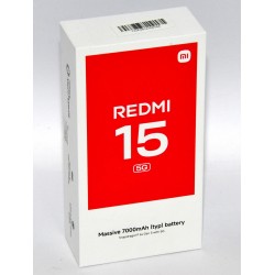 XIAOMI REDMI 15 5G 256GB GRIS NUEVO