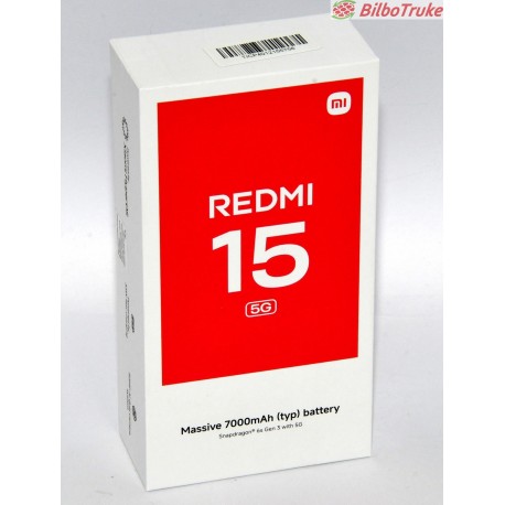 XIAOMI REDMI 15 5G 256GB GRIS NUEVO
