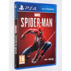 VIDEOJUEGO PS4 SPIDER MAN
