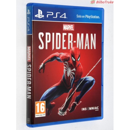 VIDEOJUEGO PS4 SPIDER MAN