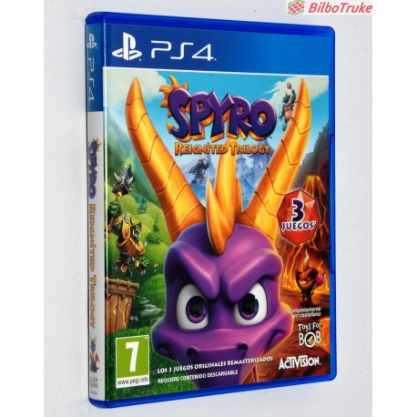 VIDEOJUEGO PS4 SPYRO REIGNITED