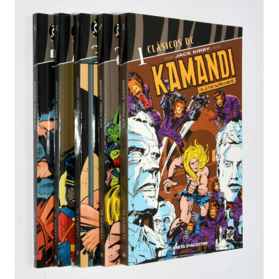 COMIC CLASICOS DC KAMANDI 1 A 5