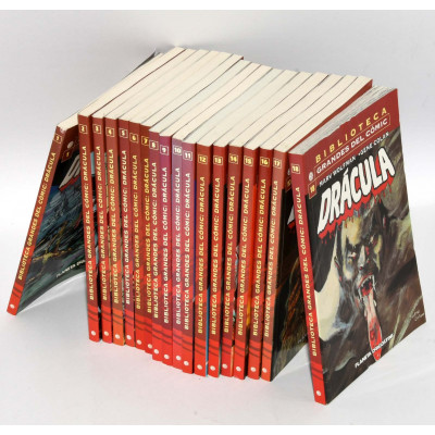 COMIC DRACULA WOLFMAN COLAN 1 A 18