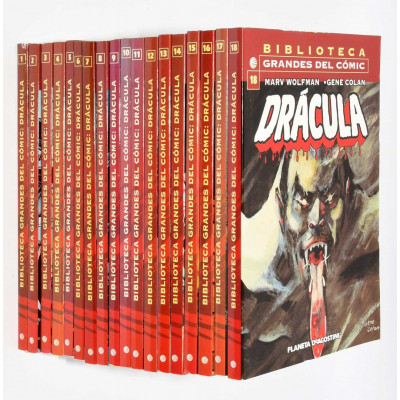 COMIC DRACULA WOLFMAN COLAN 1 A 18