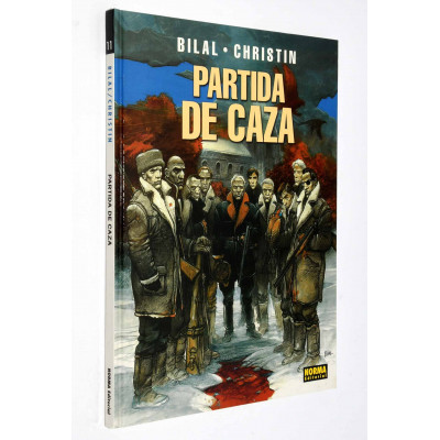 COMIC PARTIDA DE CAZA