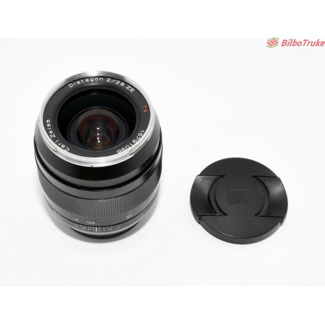 OBJETIVO CARL ZEISS DISTAGON 28MM F:2.0 ZE T* (CANON)