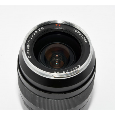 OBJETIVO CARL ZEISS DISTAGON 28MM F:2.0 ZE T* (CANON)