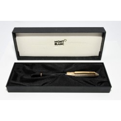 PLUMA MONTBLANC MEISTERSTUCK DOUE PLATA 925 (PLUMIN 18K)
