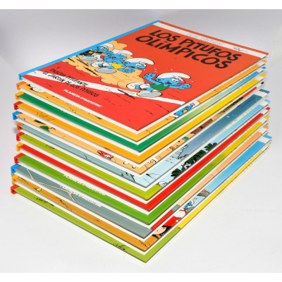 COLECCION LOS PITUFOS (12 TOMOS)
