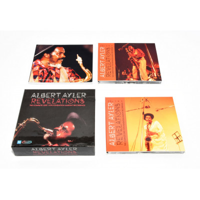 ALBERT AYLER - REVELATIONS - THE COMPLETE ORTF 1970 FONDATION MAEGHT RECORDINGS (4XCD, RM + BOX, DLX, LTD)