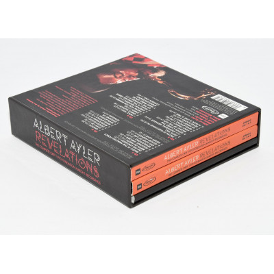 ALBERT AYLER - REVELATIONS - THE COMPLETE ORTF 1970 FONDATION MAEGHT RECORDINGS (4XCD, RM + BOX, DLX, LTD)