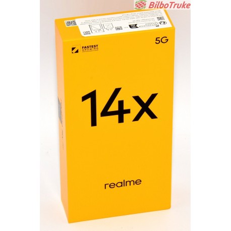 REALME 14X 5G 256GB NEGRO NUEVO