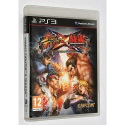 VIDEOJUEGO PS3 Street Fighter X Tekken