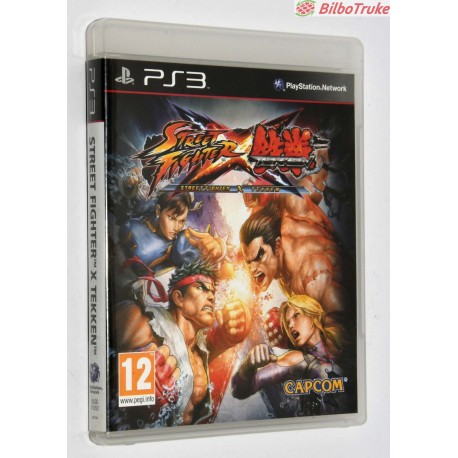 VIDEOJUEGO PS3 Street Fighter X Tekken