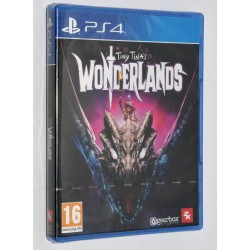 VIDEOJUEGO PS4 Tiny Tinas Wonderlands