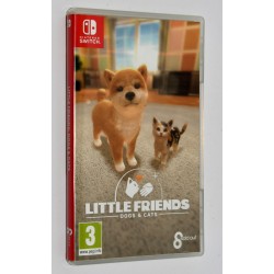 VIDEOJUEGO NINTENDO SWITCH Little Friends: Dogs Cats