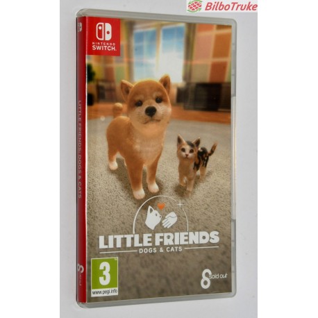 VIDEOJUEGO NINTENDO SWITCH Little Friends: Dogs Cats