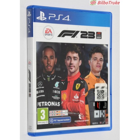 VIDEOJUEGO PS4 F1 23