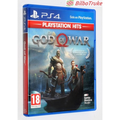 VIDEOJUEGO PS4 GOD OF WAR