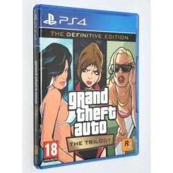 VIDEOJUEGO PS4 GTA THE TRILOGY