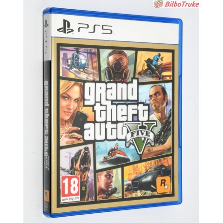 VIDEOJUEGO PS5 GTA V