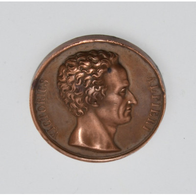 MEDALLA VICTORIUS ALFIERI 1820