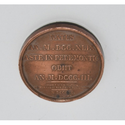 MEDALLA VICTORIUS ALFIERI 1820