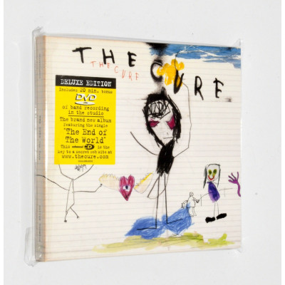 The Cure - The Cure (CD, Album, Enh + DVD-V + Dlx)
