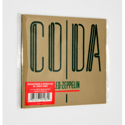 Led Zeppelin - Coda (CD, Album, RE, RM, Car)