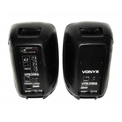 PAREJA DE ALTAVOCES ALTAVOCES VONYX VPS102A 10” 600W