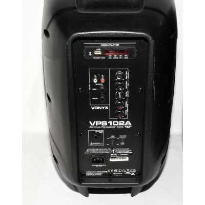 PAREJA DE ALTAVOCES ALTAVOCES VONYX VPS102A 10” 600W