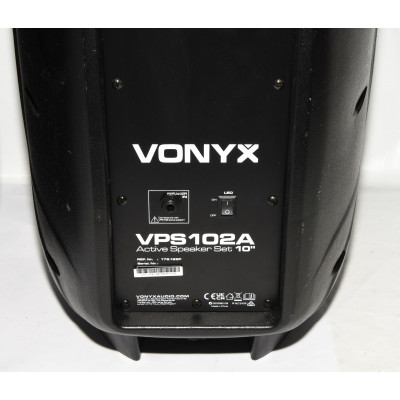 PAREJA DE ALTAVOCES ALTAVOCES VONYX VPS102A 10” 600W