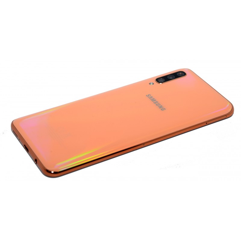 samsung galaxy a50 coral colour