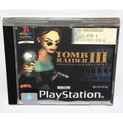 VIDEOJUEGO PSX TOMB RAIDER 3