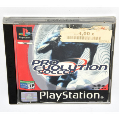 VIDEOJUEGO PSX PRO EVOLUTION SOCCER