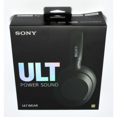 AURICULARES SONY ULT POWER SOUND WH-ULT900N NEGRO NUEVO