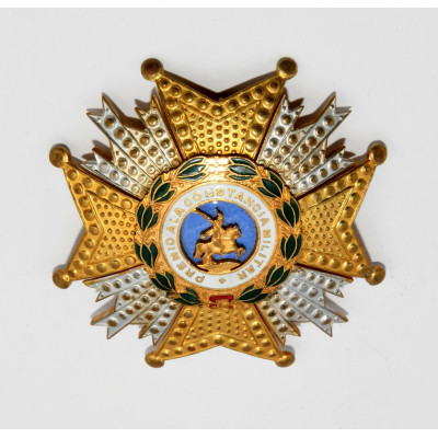 MEDALLA CONSTACIA MILITAR