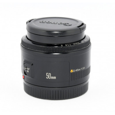 OBJETIVO CANON 50MM EF 1.8 II