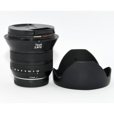 OBJETIVO ZEISS DISTAGON 12MM 2.8 (XF)