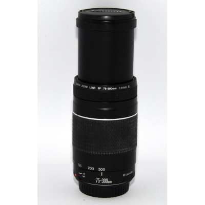 OBJETIVO CANON 75-300MM 4-5.6 III