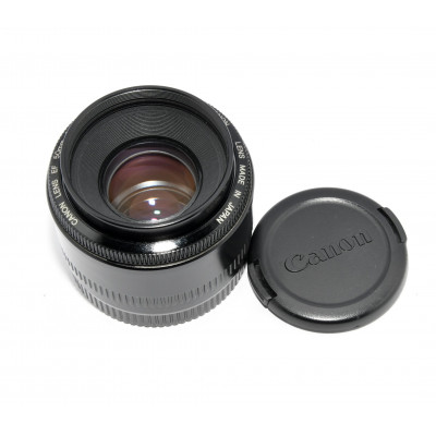 OBJETIVO CANON 50MM EF 1.8 II