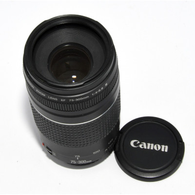OBJETIVO CANON 75-300MM 4-5.6 III