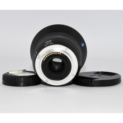 OBJETIVO ZEISS DISTAGON 12MM 2.8 (XF)