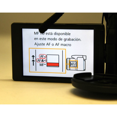 CAMARA BRIDGE PANASONIC DMC-FZ200