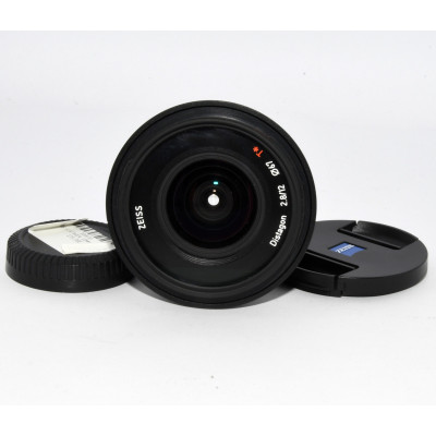 OBJETIVO ZEISS DISTAGON 12MM 2.8 (XF)