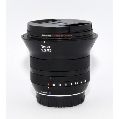 OBJETIVO ZEISS DISTAGON 12MM 2.8 (XF)