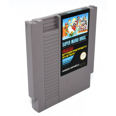 VIDEOJUEGO NINTENDO NES SUPER MARIO BROS