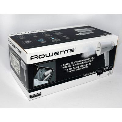 PLANCHA DE VAPOR ROWENTA DR1021D1 ORIGIN TRAVEL PRECINTADA