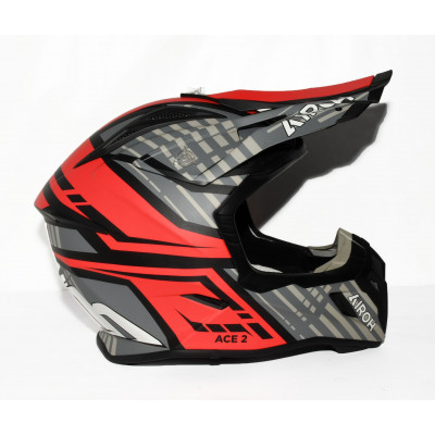 CASCO MOTO INTEGRAL AIROH ACE 2